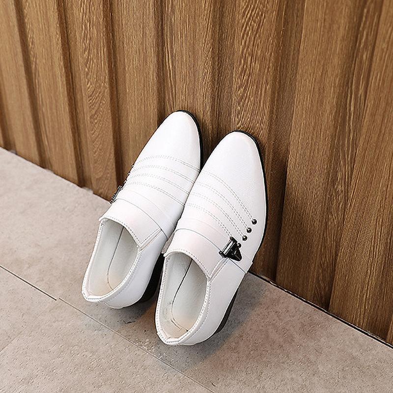Scarpe Ragazzo Primavera Autunno Moda Casual Mocassini Bambini Versatili Bambini Formali Studenti Performance Scarpe Nere