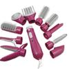 Air Brush 10 In 1 Styler Set Hair Styling with Straightening And Volumizing Features