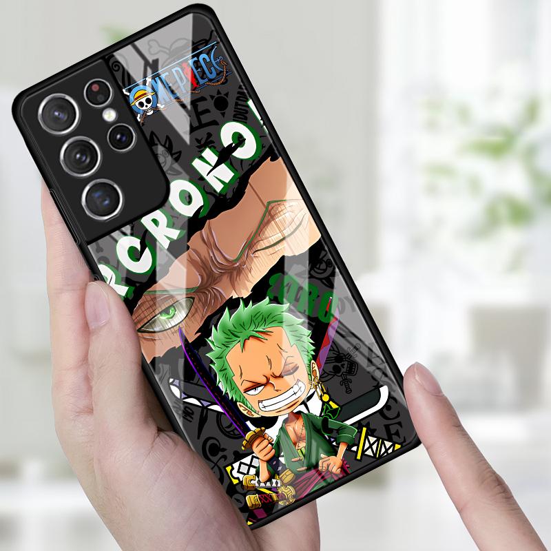 

OneS P-ieceS ZoroS Phone Cover Case for Samsung Galaxy S25 S8 Note 10 20 8 9 S9 S24 Ultra S21 S22 S20 FE S10 S23 Plus Galaxy S8