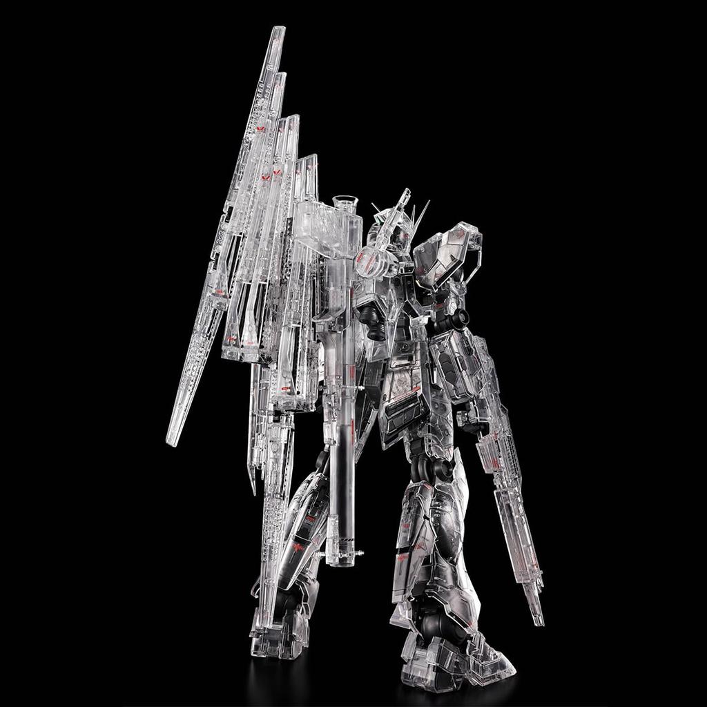 MG Nu Gundam Assembled Plastic Model 1/100 Ver.Ka [Mechanical Clear]