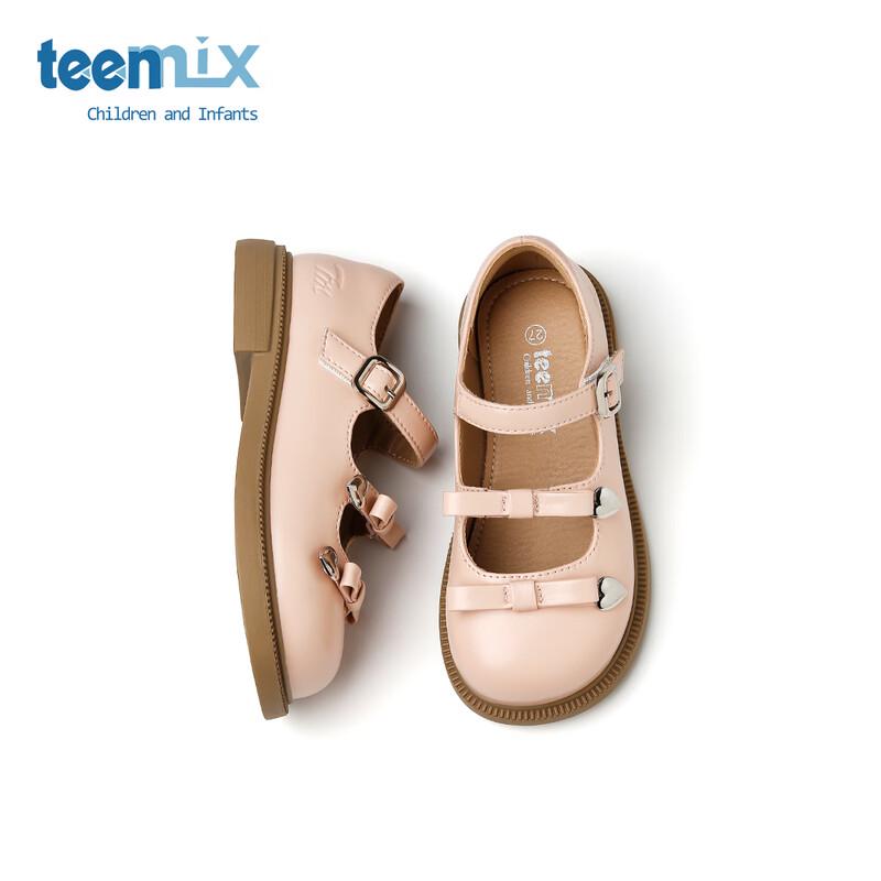 TEENMIX Girls Soft Sole Bowknot Mary Janes 34