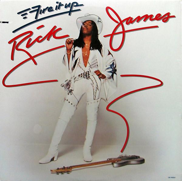 LP Record RICK JAMES Fire It Up G7990K Gordy 1979 Canada SoulFunk Used