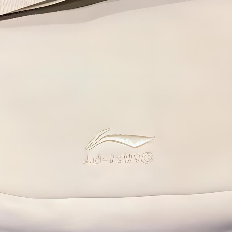 New LiNing Polyester Shoulder Bag, Crossbody Bag, Fanny Pack Regular Unisex White ABDT167-200F