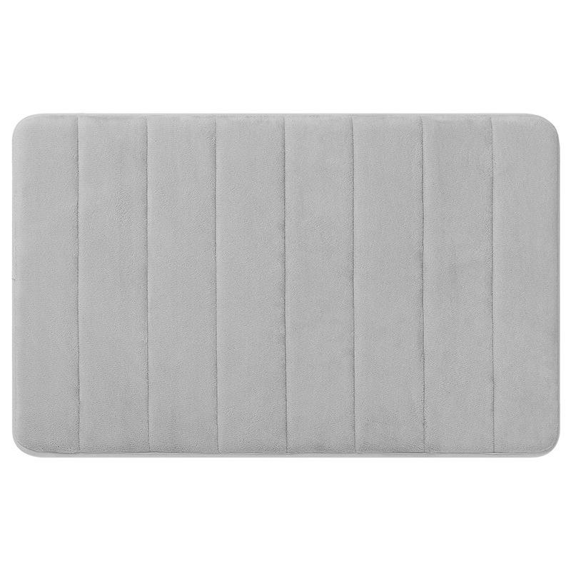 Thick Memory Foam Absorbent Non-Slip Doormat for Kitchen & Bathroom