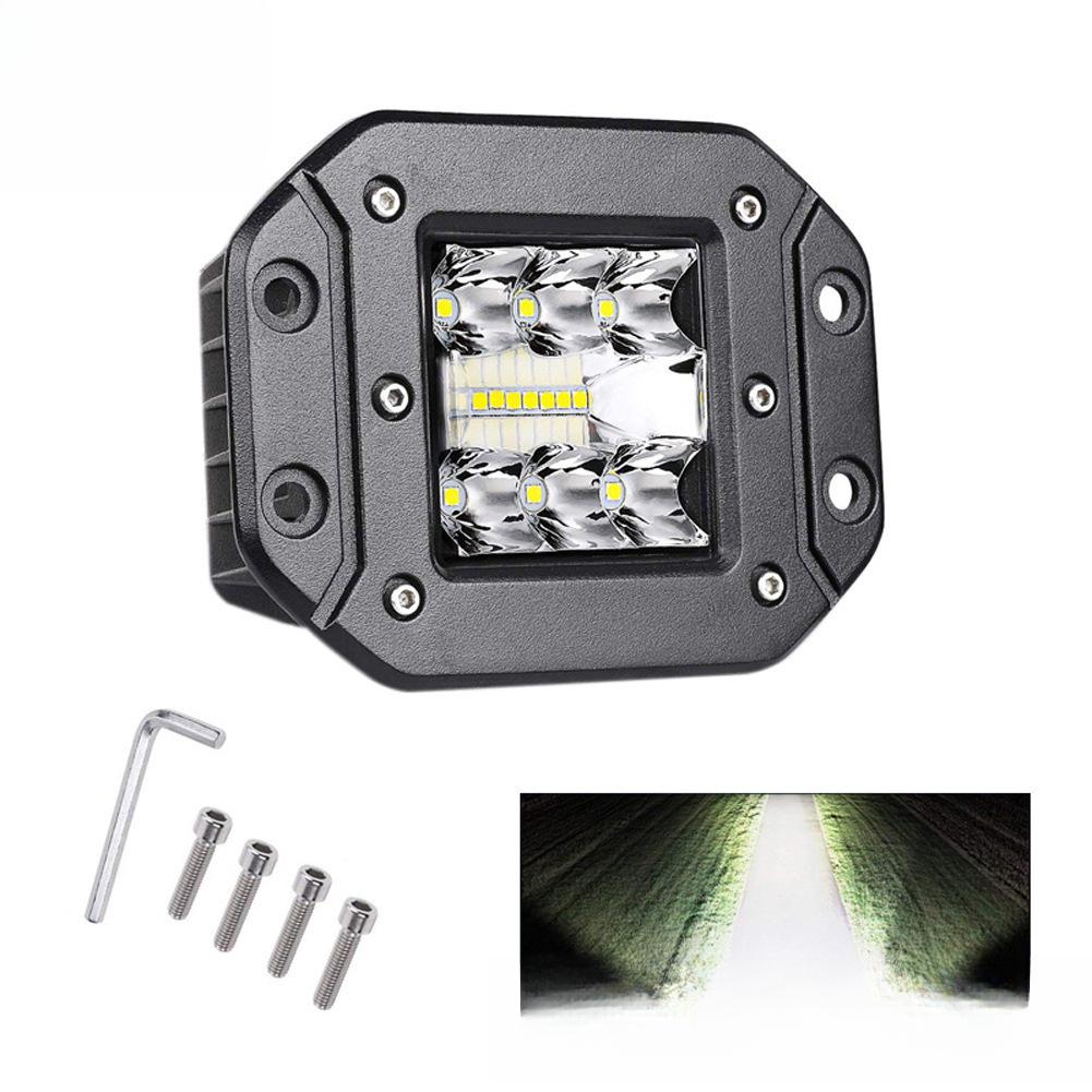 5-Zoll Embedded 39W Arbeit Licht Off-road Fahrzeug Lkw LED Auto Nebel Licht