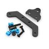 Metal Carbon Fiber Upgrade Parts Kit Drive Shaft Suspension Arm Damper Stay for Tamiya XV01 XV-01 1/10 RC Car Spare Acces