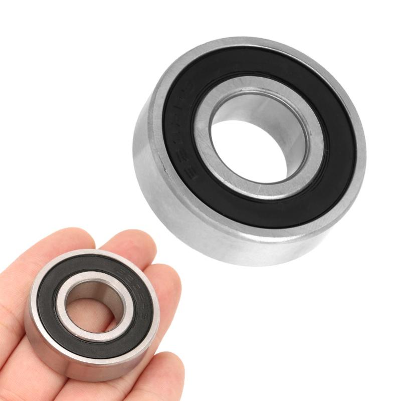 10pcs 6202-2rs 15x35x11mm Double Side Rubber Sealed Deep Groove Steel Ball Bearings