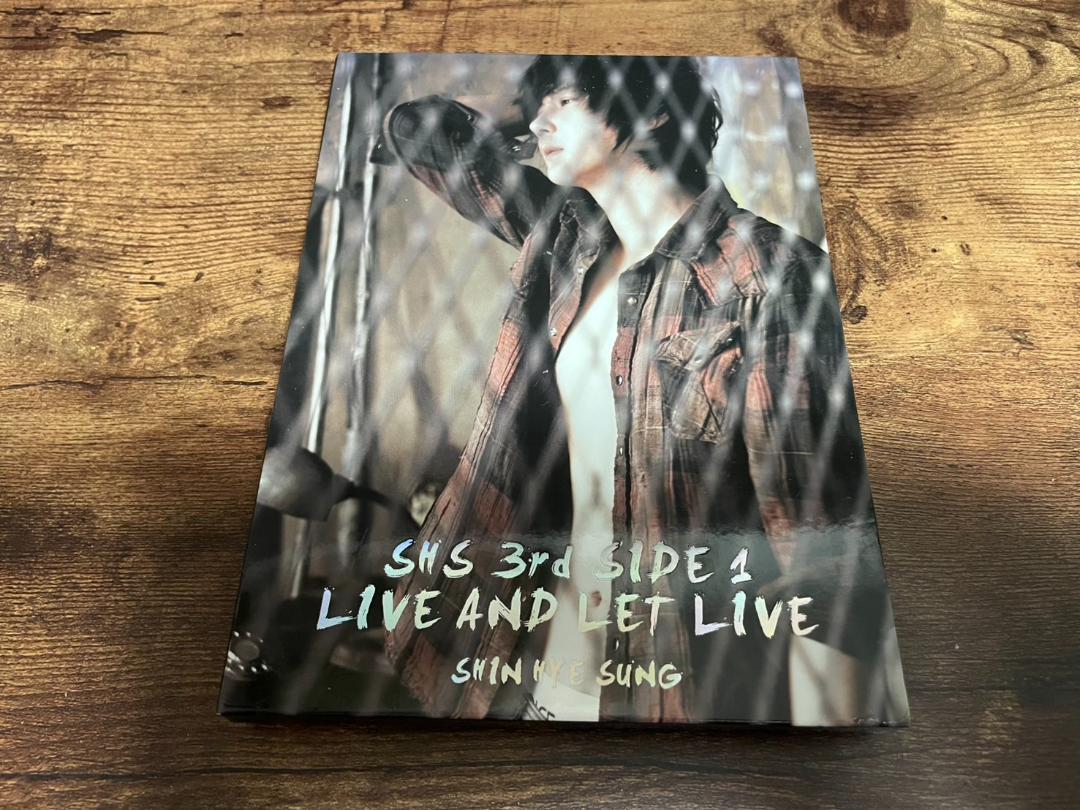 

[USED] Shin Hyesung CD 3rd Album 3RD SIDE1 Shin Hyesung Korea K-POP