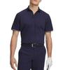 Under Armour Drive Pique Solid Color Short Sleeve Golf Shirt Men tops 6009731-410