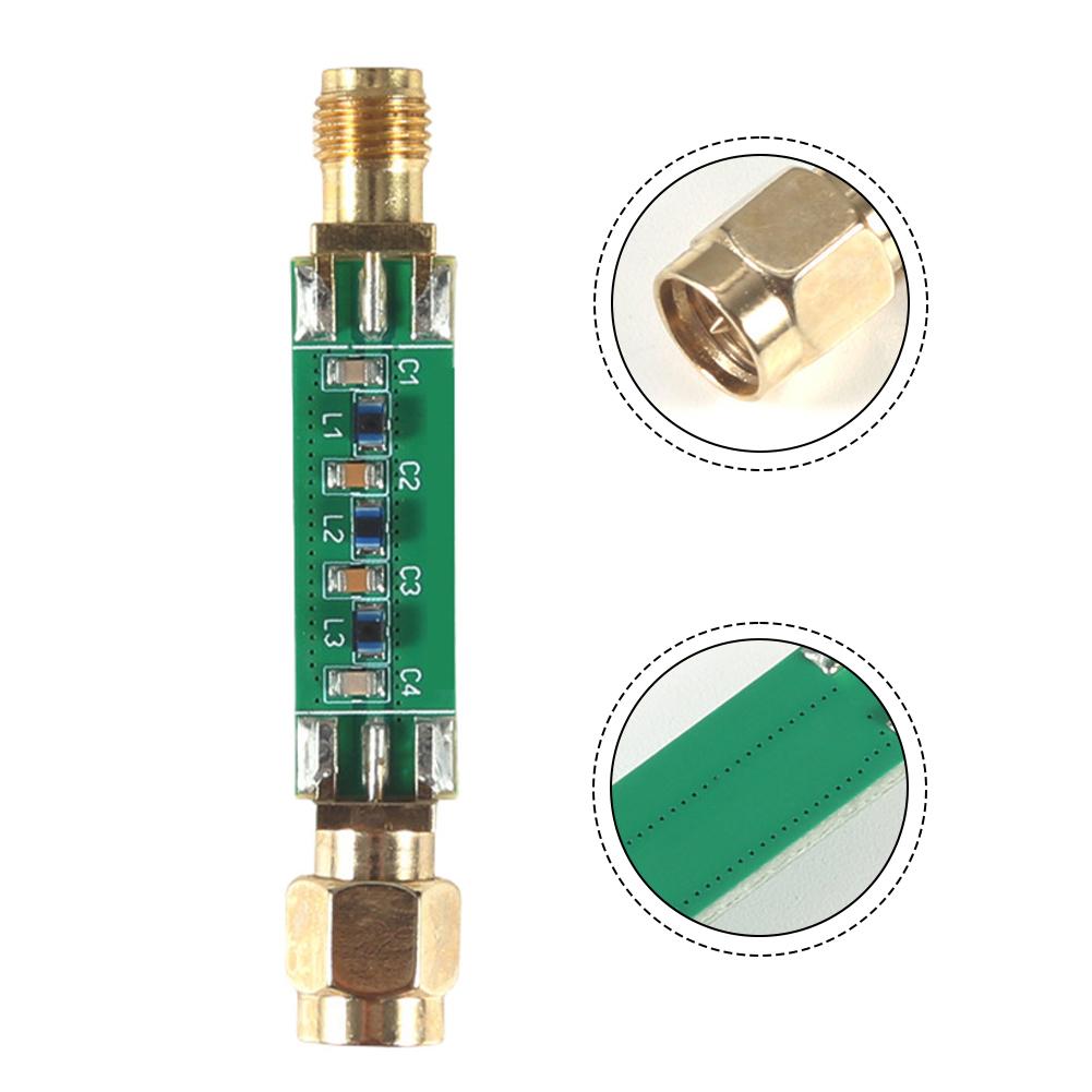 1pc LPF Low Pass Filter For Receive Medium And Short Wave Signals Amateur Radio Setups Shortwave Broadcast Receivers