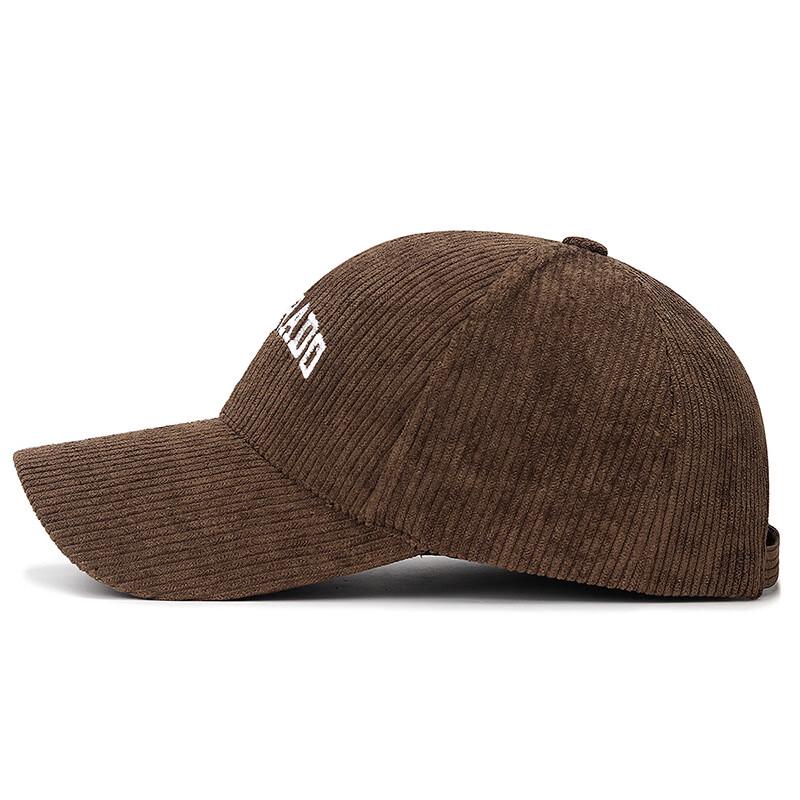 ZHENYUEQI Unisex Vintage Corduroy Baseball Cap