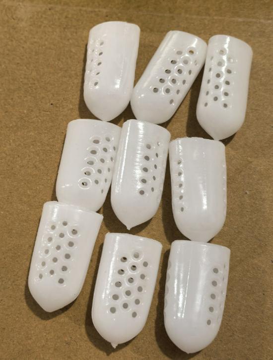 Breathable Silicone Toe Protectors: Anti-Wear, Anti-Sweat, Toe Separators for Comfort In Shoes.