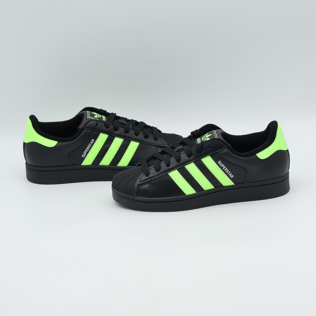JQ3175 adidas Originals Superstar 2 Core Black Signal Green Cloud White (pánské)