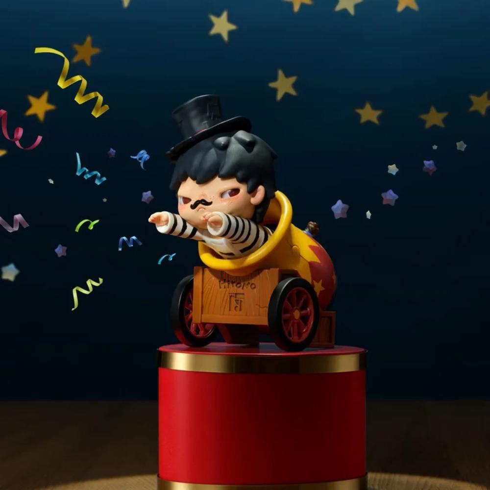 New Original Popmart Celebrating The Moment Popmart 15th Anniversary Series Blind Box Ornament Figurine Collection Festival Gift