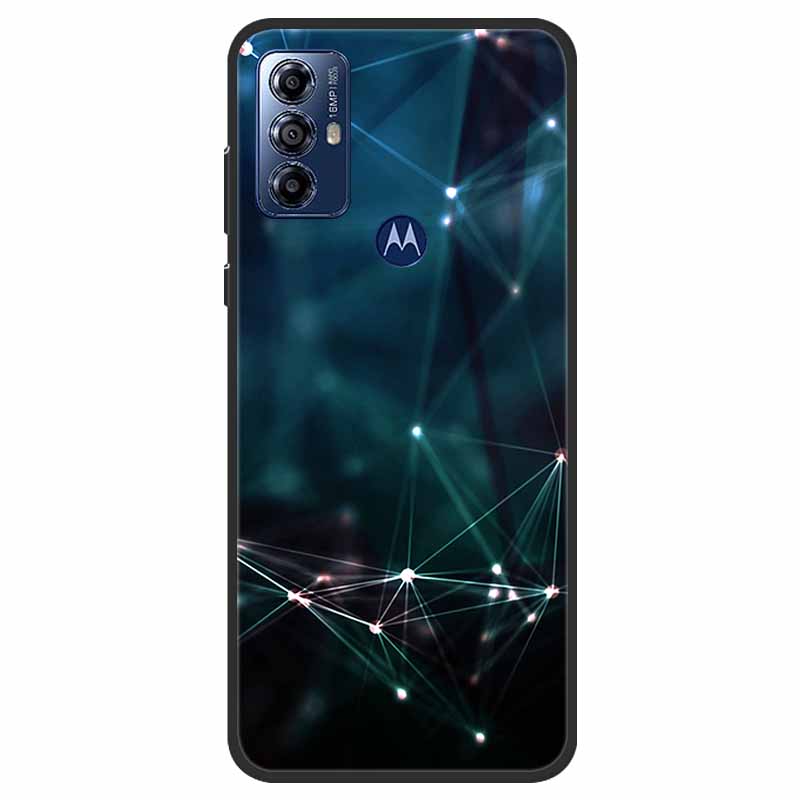 Für Motorola Moto G Play 2023 Hülle Weiche Silikon-Rückseite für Moto G Play 2023 Hülle GPlay 2023 Schwarze Handyhülle