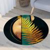 Round Carpet for Bedroom Rugs Living Room Decoration Home Room Decor Computer Table Chair Floor Mat Hallway Entrance Doormat