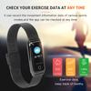 IP67 Waterproof  orts Bracelet 0.96in Screen Watch Fitness   Monitoring Smart Band