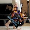 Shameless Hot TV Pillow Covers Cartoon Sofa Decorative Home Double-sided Printing Short Plush Cute Cushion Cover
