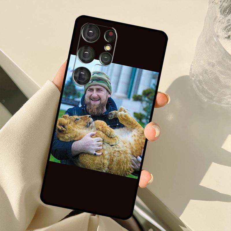 

Chechen Leader Ramzan Kadyrov Case For Samsung Galaxy S25 Ultra S21 S22 S23 S24 Ultra S9 S10 Plus S20 FE S25 FE Back Cover Galaxy S24