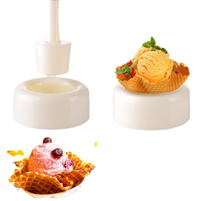 Ice Cream Cone Mold Diy Ice Cream Cone Maker Ice Cream Making Tool Ice Cream Maker Cone Mold Cone-Shaped Crispy Cone