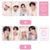 [USED] Straykids Fanmi Box Tape A B Trading Cards 8 Piece Complete