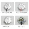 Ac220V Ac110V Ac12V Dc12V Motor pro otáčení vajec v líhni Vybavení pro líhnutí hospodářských zvířat Motor líhně