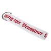 130cm Unisex Nylon Canvas Belts Printing Thai D Ring Double Buckle