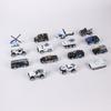 Dodam Dodam Premium Metal Toy Car - Police Car (1pc)