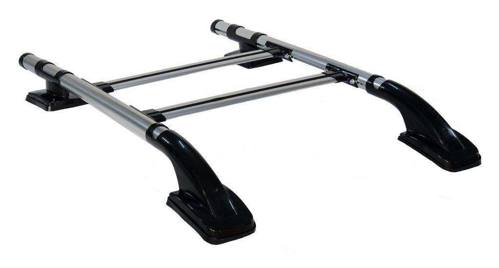 

Roof rails Shark (with crossbars) Gray color for Mitsubishi L200 2015-2024