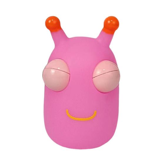 1/2/3Pcs Popping Eye Cabbage Worm Toy Anxiety Stress Relief Caterpillar Squeeze Pinch