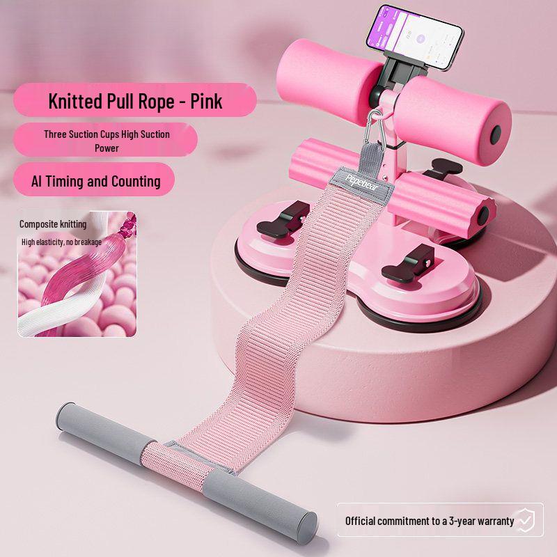 

Home Sit-up & Abdominal Trainer with Resistance Band