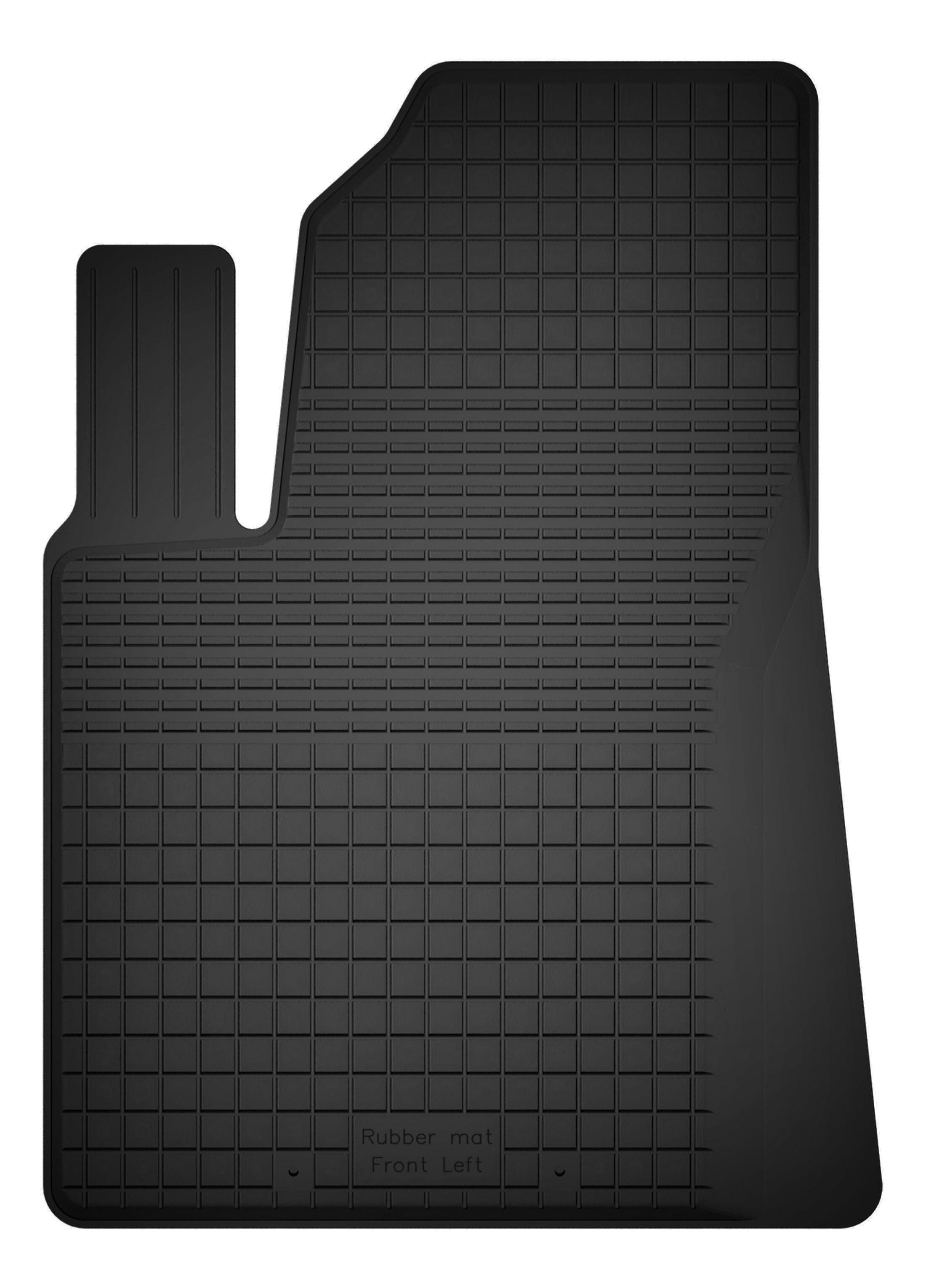 Tappetino guidatore in gomma universale, per: Fiat Panda III hatchback (2012-)
