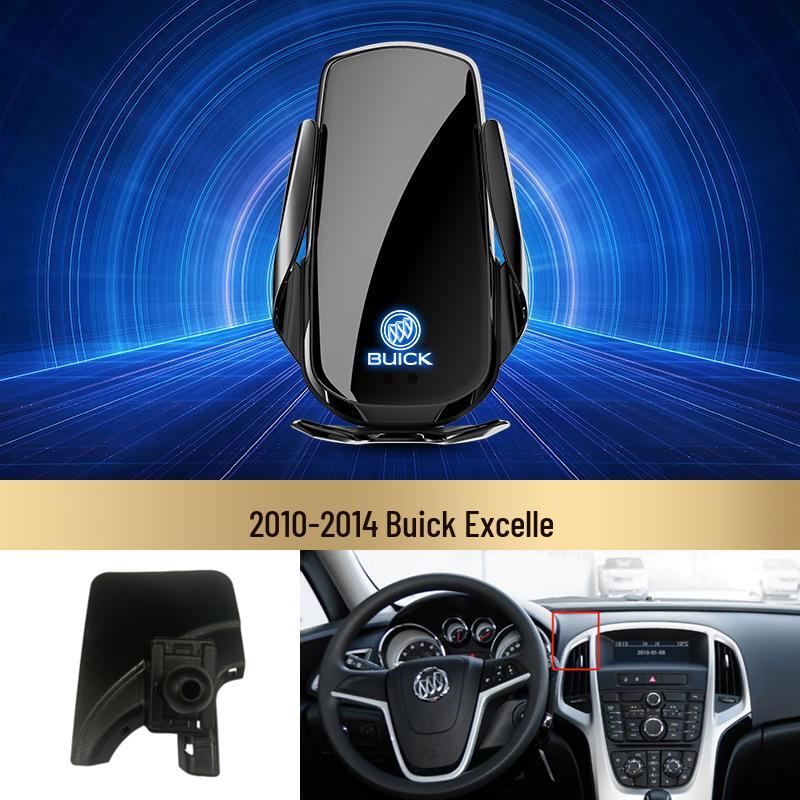 Buick Envision S, Excelle, Encore GX, Regal, Velite 6 Wireless Car Charger & Navigation Dock, 15W
