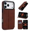 iPhone 17 Pro Max Jazz Flip Card Slot Case - Full Coverage Fashion