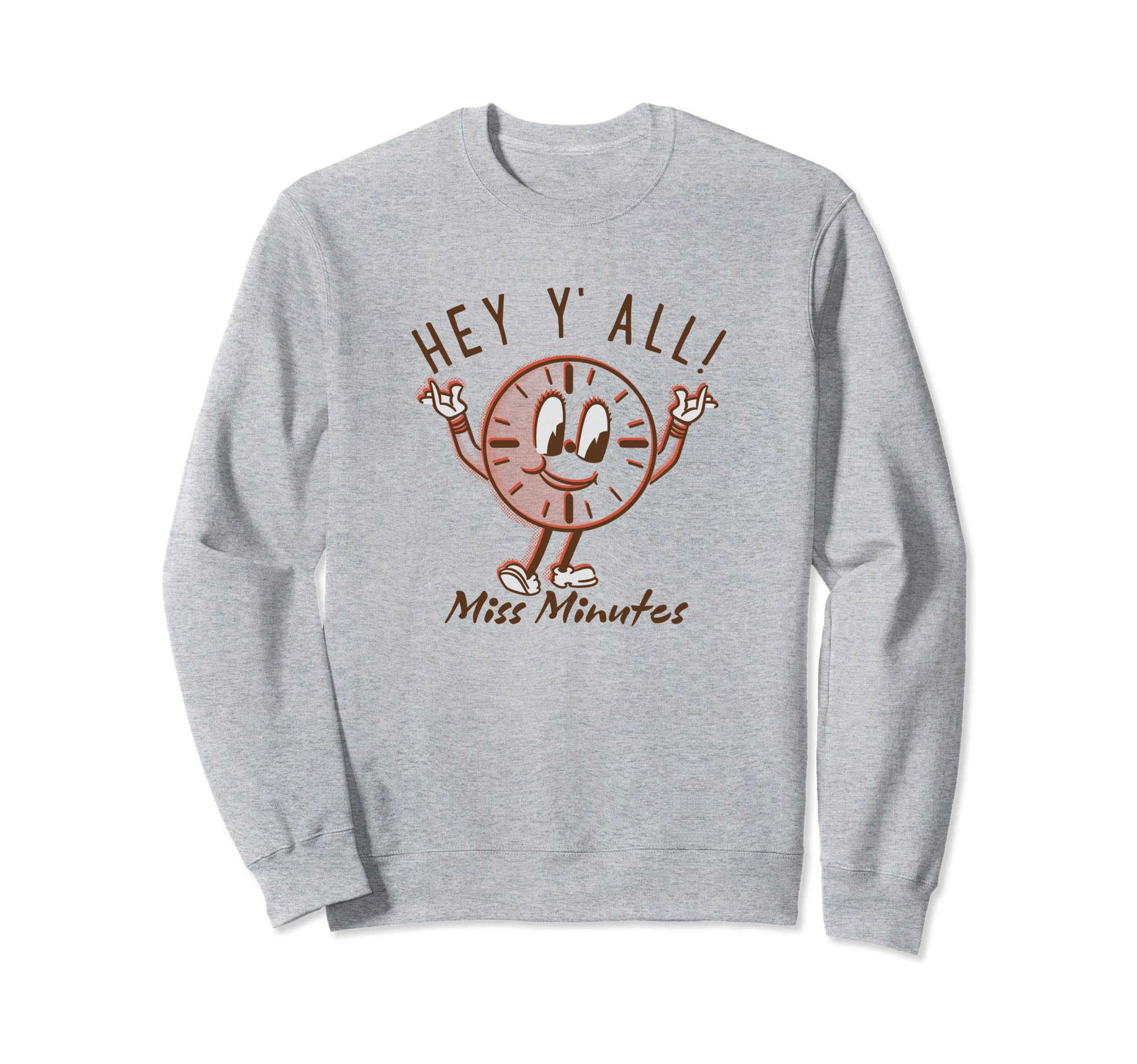 Marvel Loki Mis Minute Hay Yorl Sweatshirt