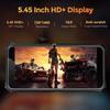 FOSSiBOT F101 Pro – téléphone incassable 5,45'' HD, 15GB RAM/128GB, 10600mAh, IP68/IP69K, 24MP, écran arrière 1,32'' Orange