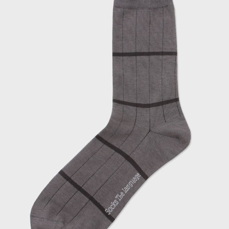 SOCKS THE LANGUAGE Nello Stripe Socks