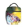 Custom Saint Seiyas Insulated Lunch Bags for Camping Travel Anime Portable Thermal Cooler Bento Box Unisex
