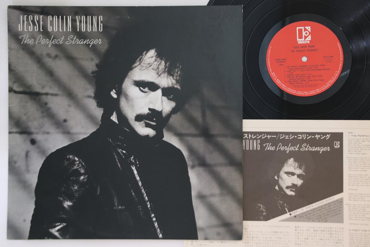 

LP Пластинка JESSE COLIN YOUNG - Perfect Stranger P11140 ELEKTRA 1982 Япония Рок Б/у