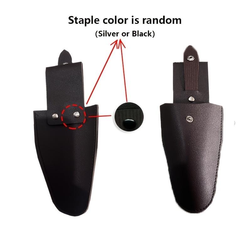 Pruning Scissors PU Leather Storage Pouch Protective Cover With Belt Clip Gardening Trimming Tool Holder Waist Carry Organizer