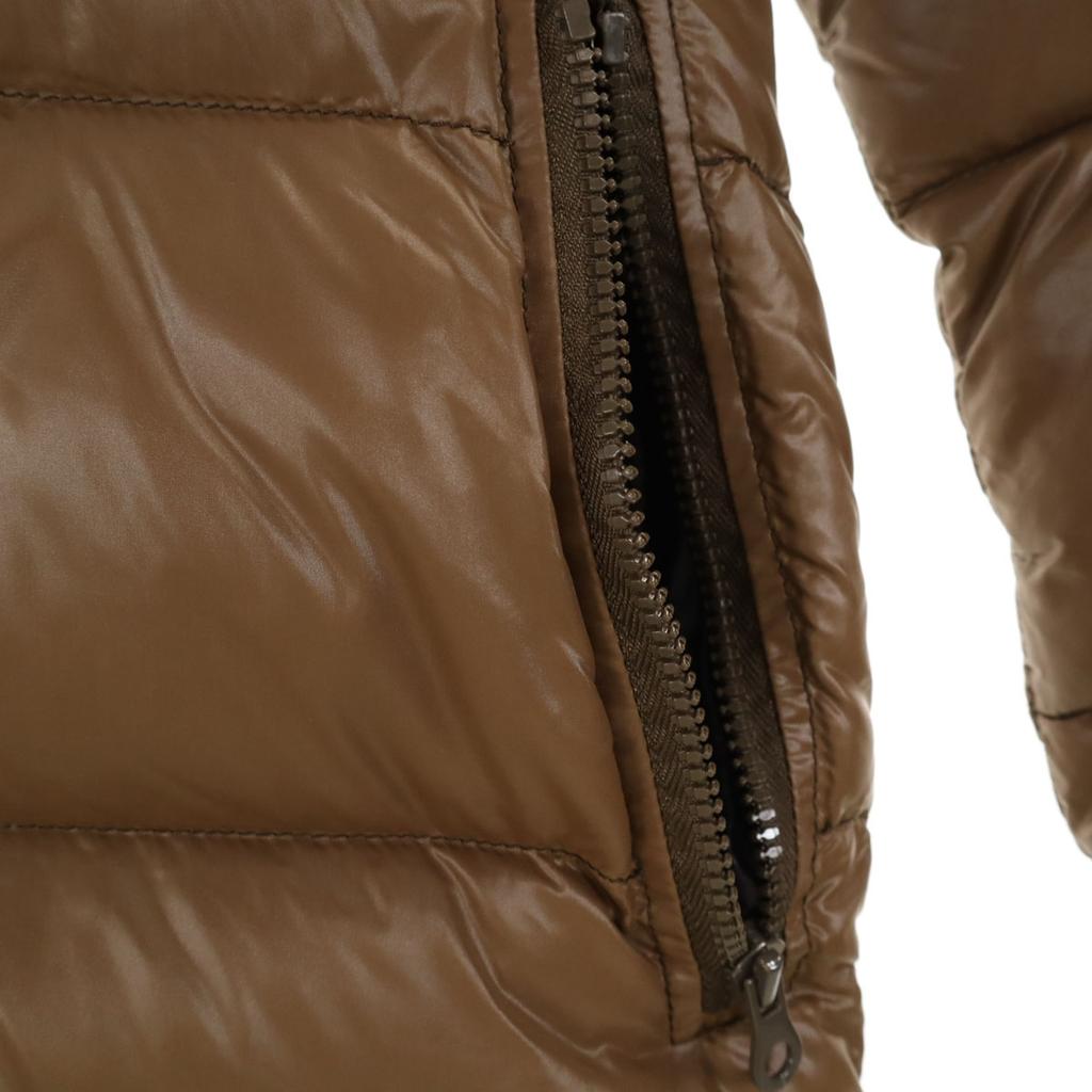 DUVETICA Down Coat 38 Brown Women Used