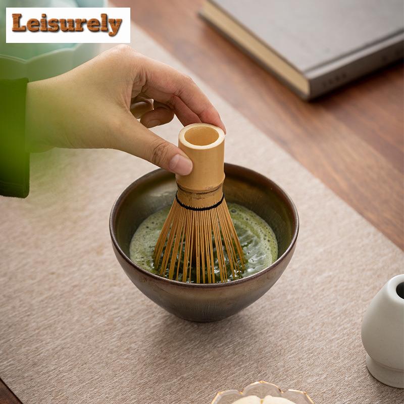Ciotola da tè Matcha Jianzhan Ceramica Strumenti Dinastia Song Set Frusta Mescolatrice Giapponese Accessori Ornamenti Forniture Attrezzature Artigianato
