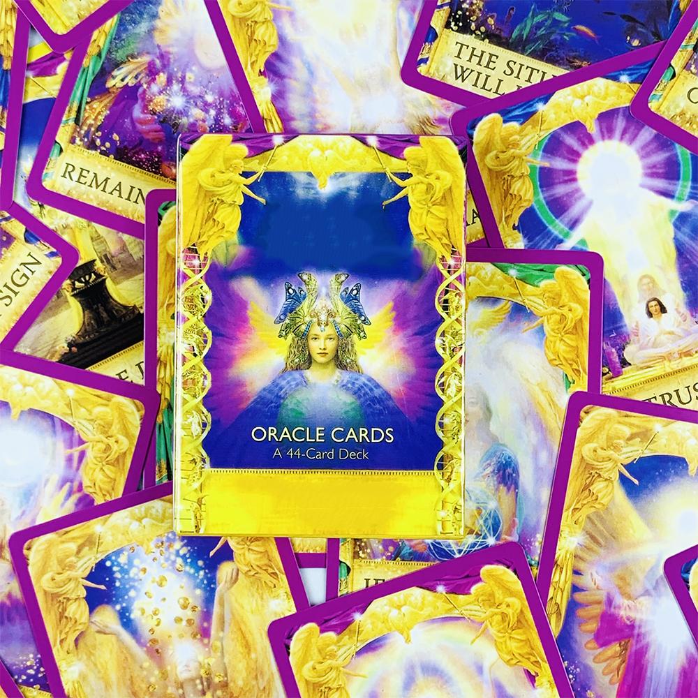 New Oracle Cards A 44 Card Deck Prophecy Divination Oracle Cards Friend Entertainment Party Board Game Holiday Games