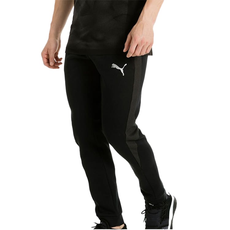 Puma Knitted Sweatpants Men's Black 594612-01