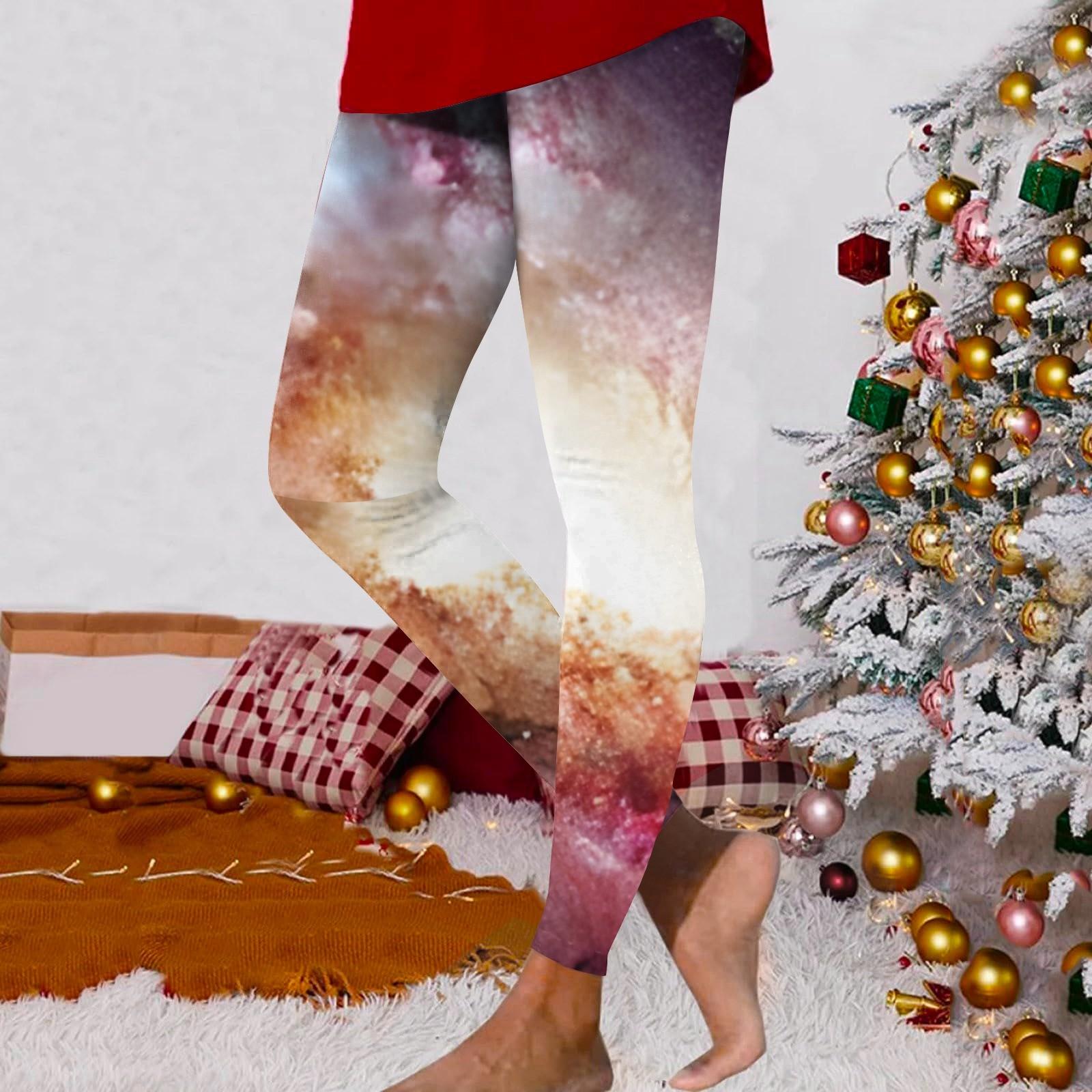 

Женские модные уличные штаны Astral Printed Slim Fit Stretch Yoga Casual XL жёлтый