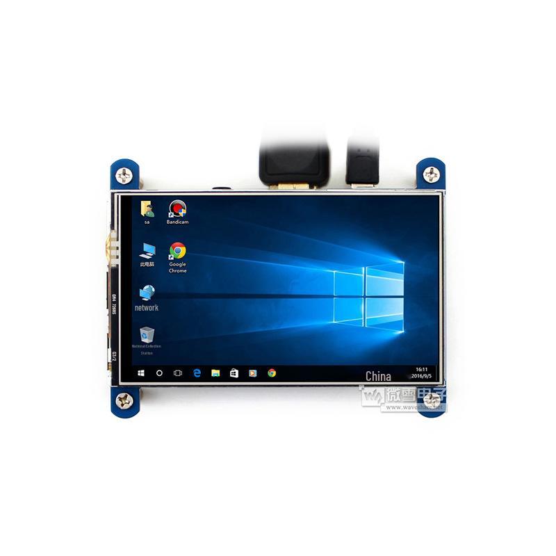 Weixue 4-inch HDMI IPS Touchscreen for Raspberry Pi
