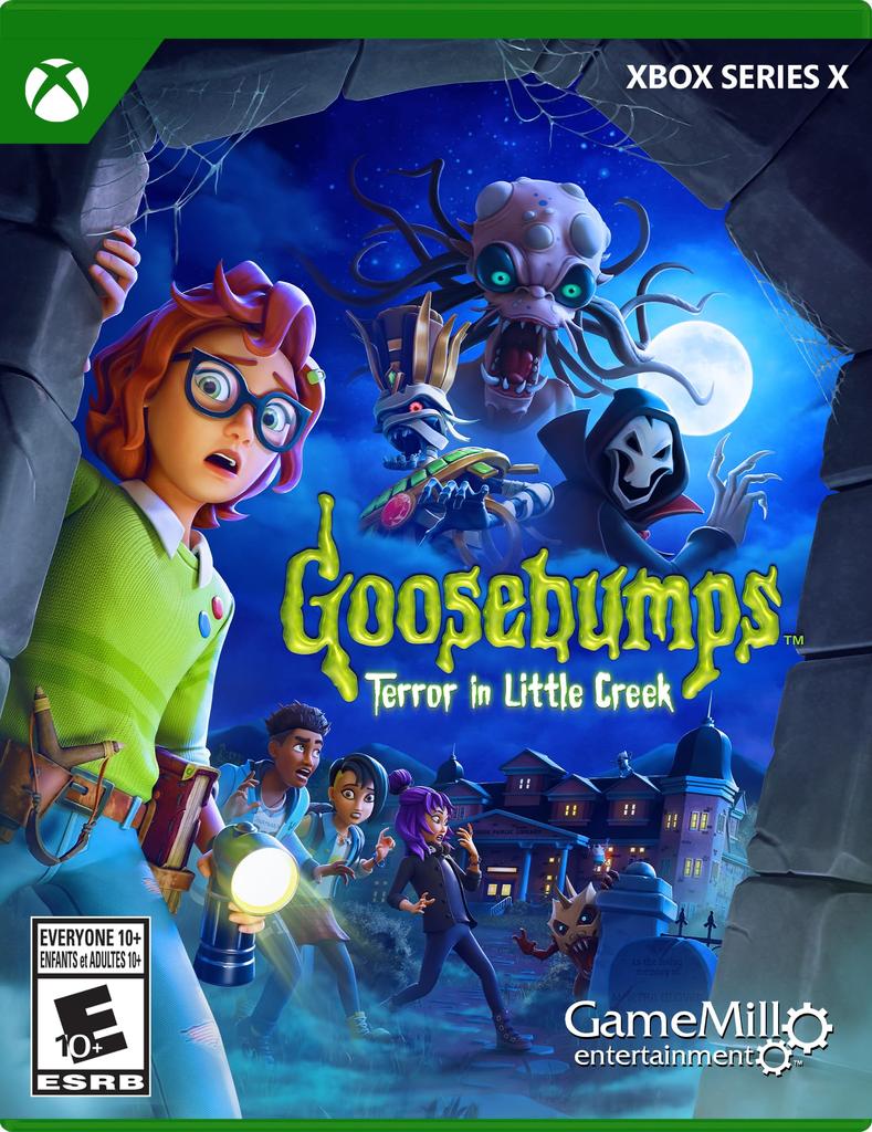 Terror in Little Creek North Xbox Series X Goosebumps (Import America)