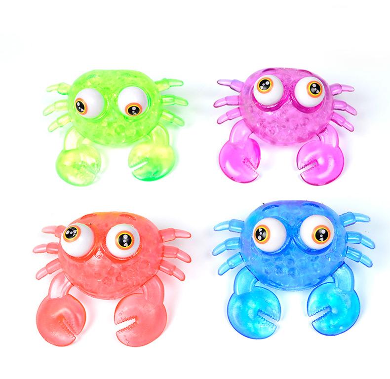 The Second Generation Of Venting Dinosaur Egg Venting Ball Children'S Decompression Dinosaur Egg Kneading Music Extrusion Venting Water Ball