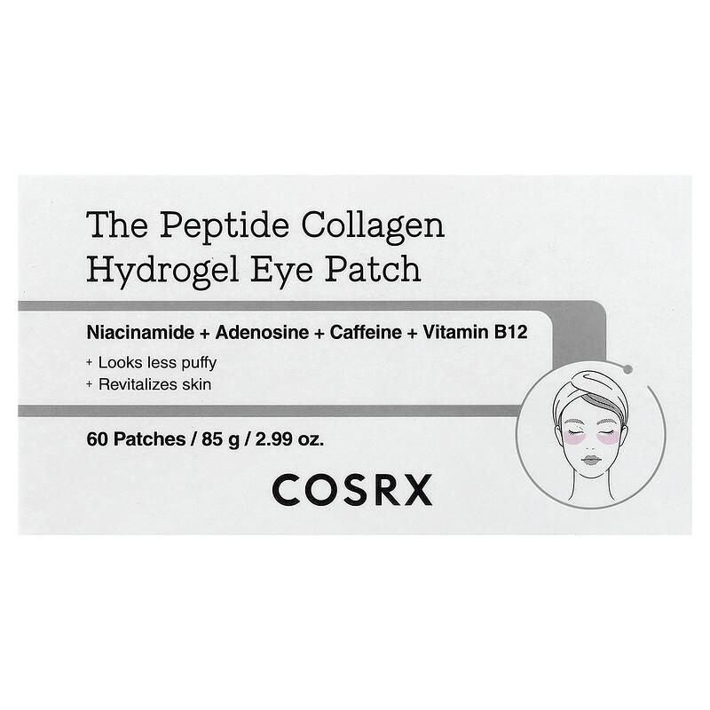 Peptide Collagen Hydrogel Eye Patch, 60 Patches, 2.99 Oz (85 G)