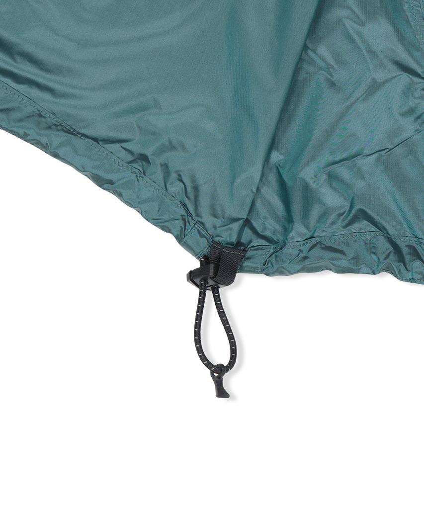 Yeseyesee Lw Vented Windbreaker Teal